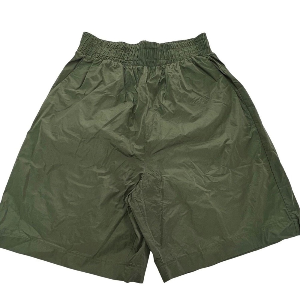 Zara Shorts Mens Small Green Stretch Waist‎ Lightweight Casual